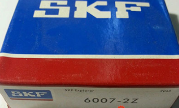SKF 6007-2Z single row deep groove ball bearings